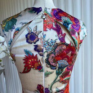 JUST CAVALLI NWOT Statement Dress! Made in Italy